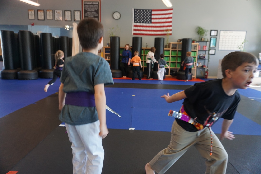 Childrens karate